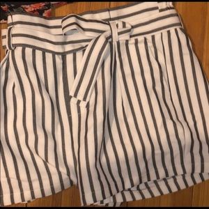 Striped shorts FOR @amditondl
